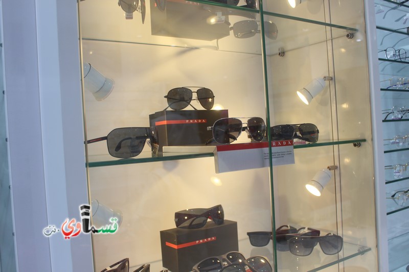 نظارات مجانية بمناسبة حفل تشكيلة ال2021 المميزة في اوبتينايس فرع كفرقاسم 